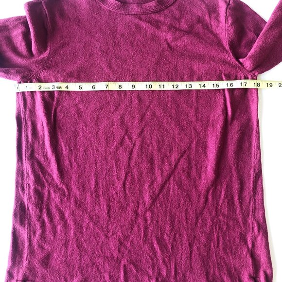 J. JILL Olivia Pullover Red Knit Sweater Top Womens XS - Picture 9 of 9